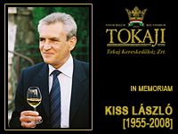 IN MEMORIAM: KISS LÁSZLÓ