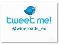 TALÁLKOZZUNK A TWITTEREN @wineroads_eu