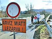 TOKAJ - MILLIÓKAT VESZÍTETT A TURIZMUS IS AZ ÁRVÍZ MIATT