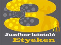 ISMÉT JUNIBOR KÓSTOLÓ ETYEKEN