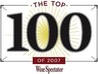 WINE SPECTATOR MAGAZIN TOP 100-AS LISTÁJA