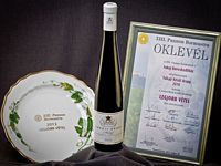 Ismét a legjobbak között a Tokaj Kereskedőház késői szüretelésű bora